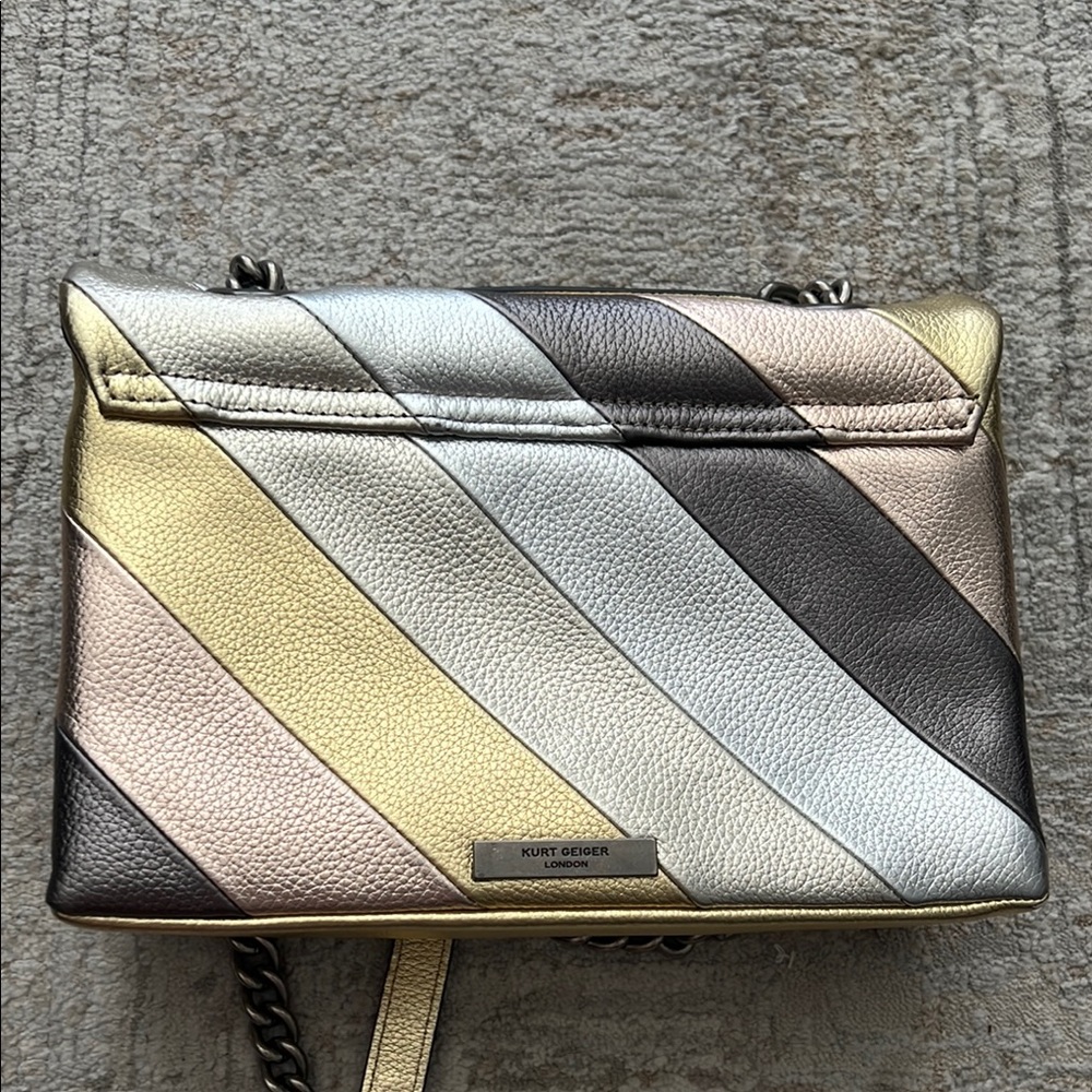 Kurt Geiger Chain Strap Bag - Picture 2 of 9